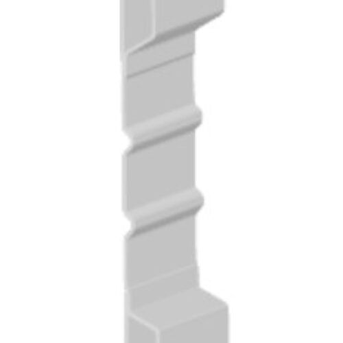 Acéloldalfal  400×1,5   HV