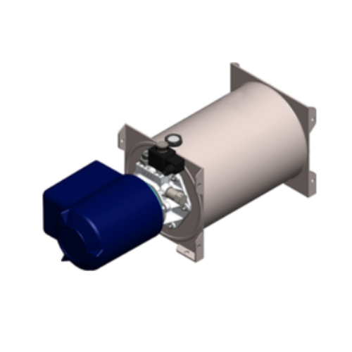 Hidraulikus tápegység 24V-15L