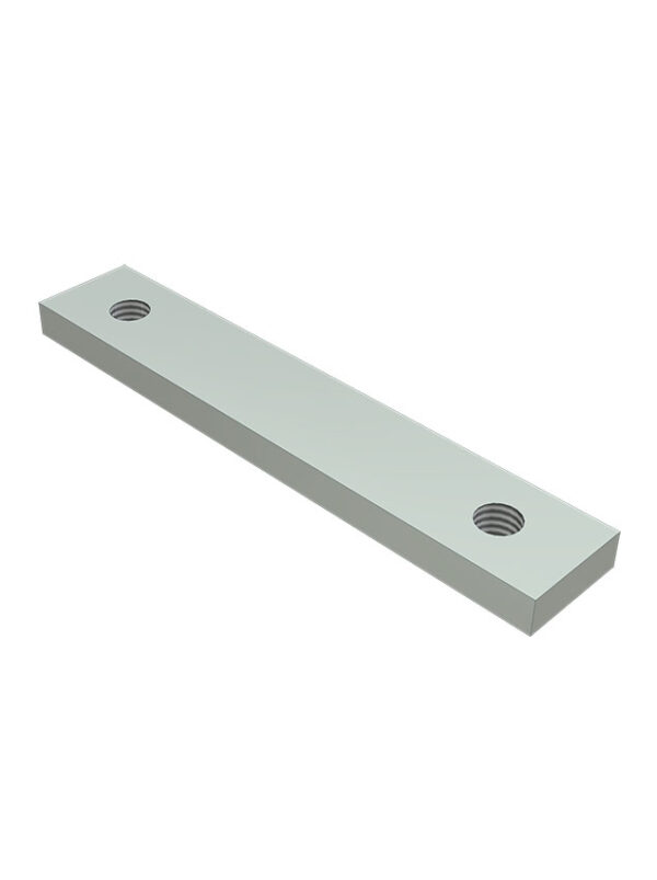 Zsanér alátét,  25/30 mm zsanérhoz, 75mm-es furat távolság, horganyzott kivitel