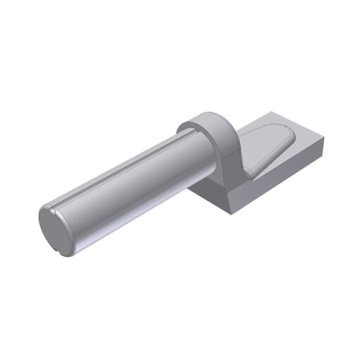Zsanér csap, hegeszthető, d16=mm, (25/30 mm)zsanérhoz