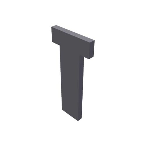 Top kuplung „T” rész