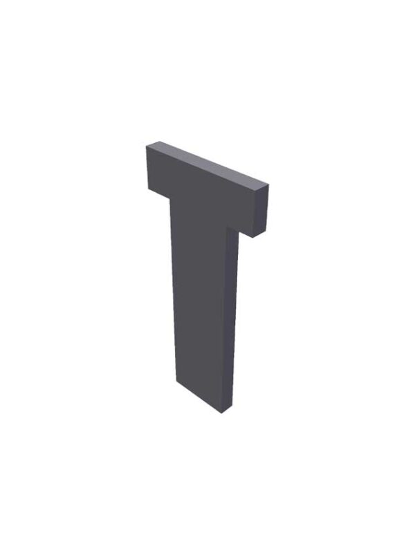 Top kuplung "T" rész