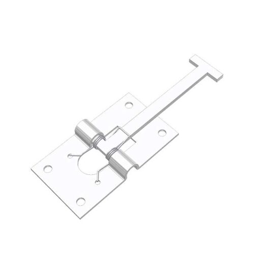 Ajtókiakasztó csap, l=92 mm inox kivitel