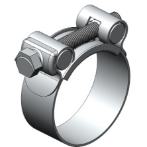Ráfolyó gumicsőhöz bilincs 60-63 mm.