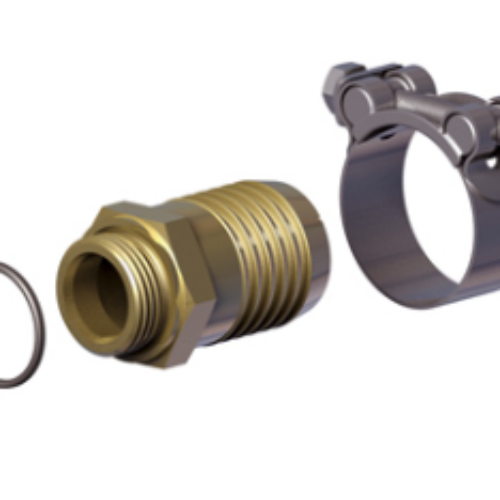 Ráfolyó csatlakozó 50 mm-5/4″x egyenes