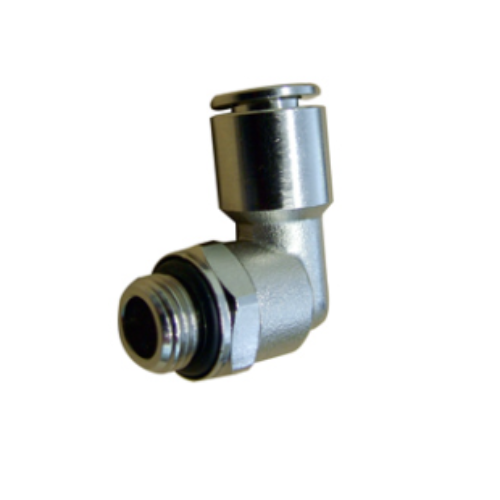 Pneumatikus könyök csatlakozó 1/8″- 6 mm x 90