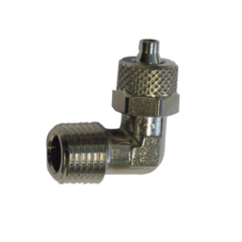 Pneumatikus könyök csatlakozó 1/8″- 6 mm x 90