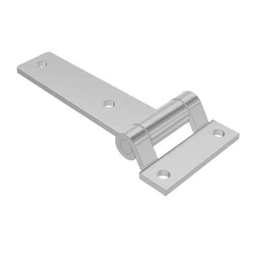 Zsanér oldalajtó 30+105×27 inox