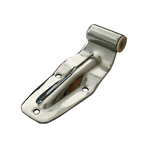 Zsanér 3 pontos 192mm inox, (63,5mm bakhoz)