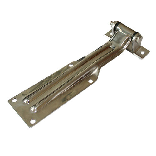 Zsanér 4 pontos 280mm inox+bakkal, Eurowind feliratos
