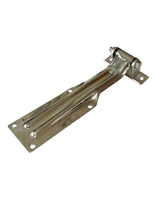 Zsanér 4 pontos 280mm inox+bakkal, Eurowind feliratos