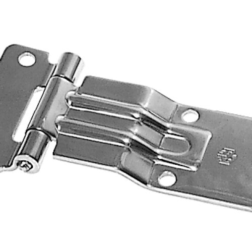 Oldalajtó zsanér 42+130×62 inox