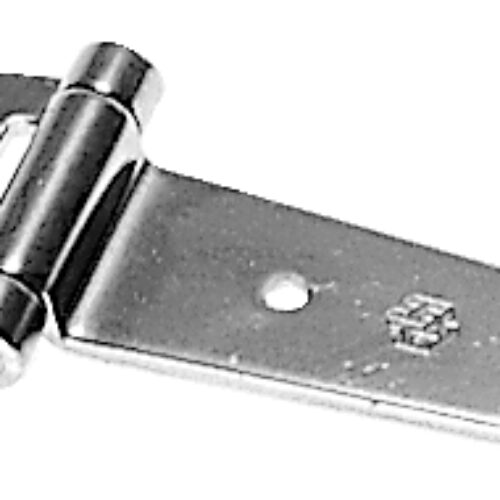 Oldalajtó zsanér 40+100×39 inox