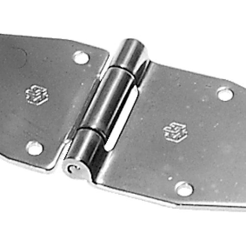 Oldalajtó zsanér 90+118×80 inox
