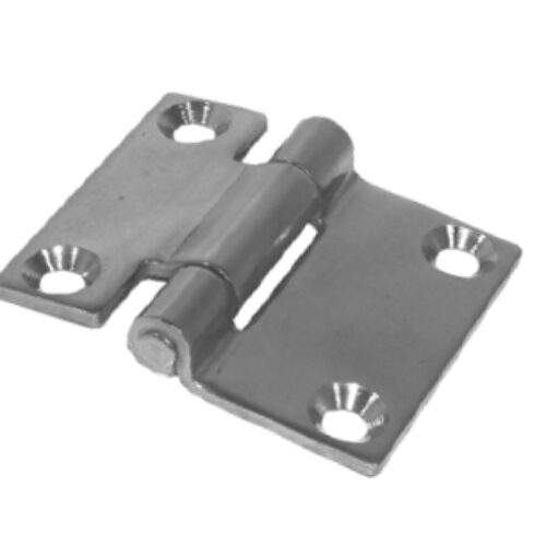 Oldalajtó zsanér 40+50×80 inox