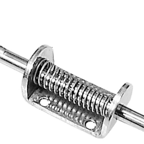 Rugós retesz l=106mm, inox