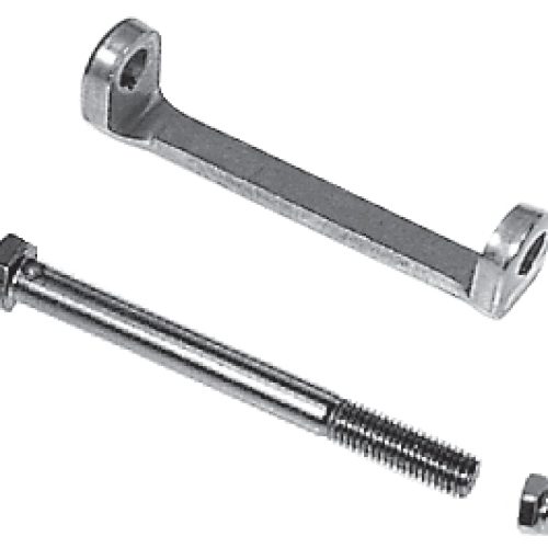 Zsanér 4 pontoshoz 112mm inox bak
