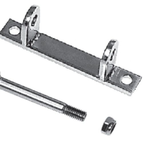 Zsanér 3 pontoshoz bak inox