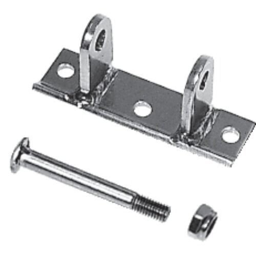 Zsanér 4 pontos 280mm-hez inox bak