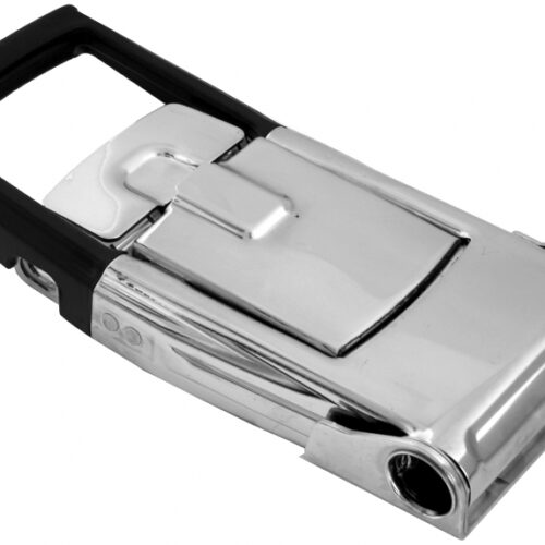 Rúdzár nyomólap d=27 inox