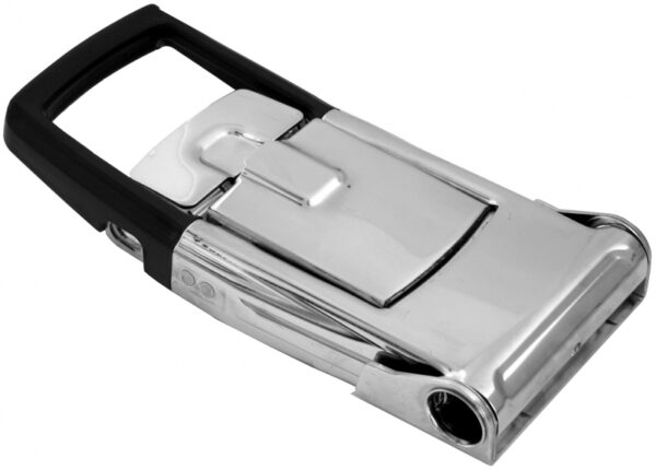 Rúdzár nyomólap d=27 inox